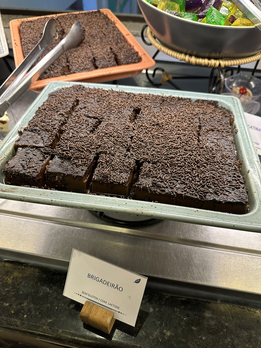 Vocês gostam de Brigadeirão?
