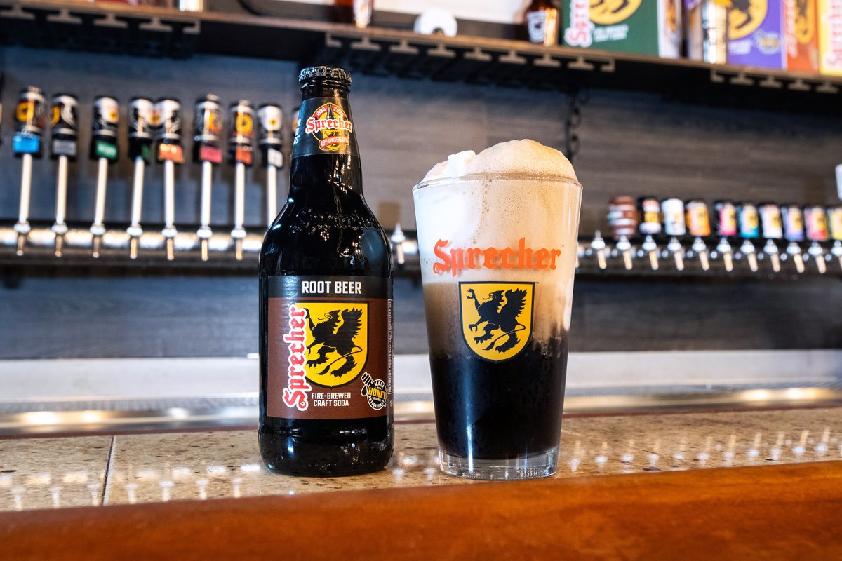 Sprecher: Handcrafted in the USA for 40 years strong🇺🇸💪🫧