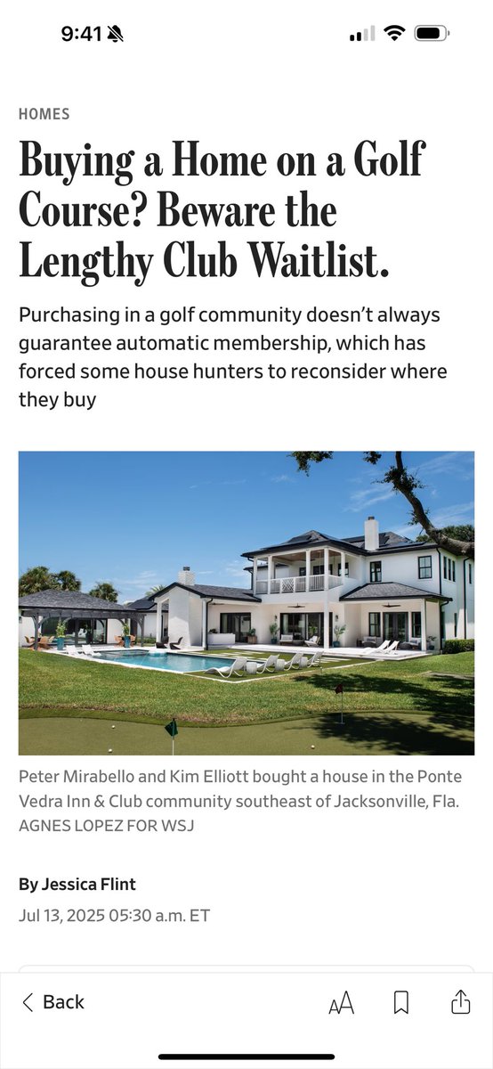 Jeff Richards (@jrichlive) on Twitter photo Most importantly don’t buy a home 220-250 yards out in the right side of the fairway 😂 Most importantly don’t buy a home 220-250 yards out in the right side of the fairway 😂