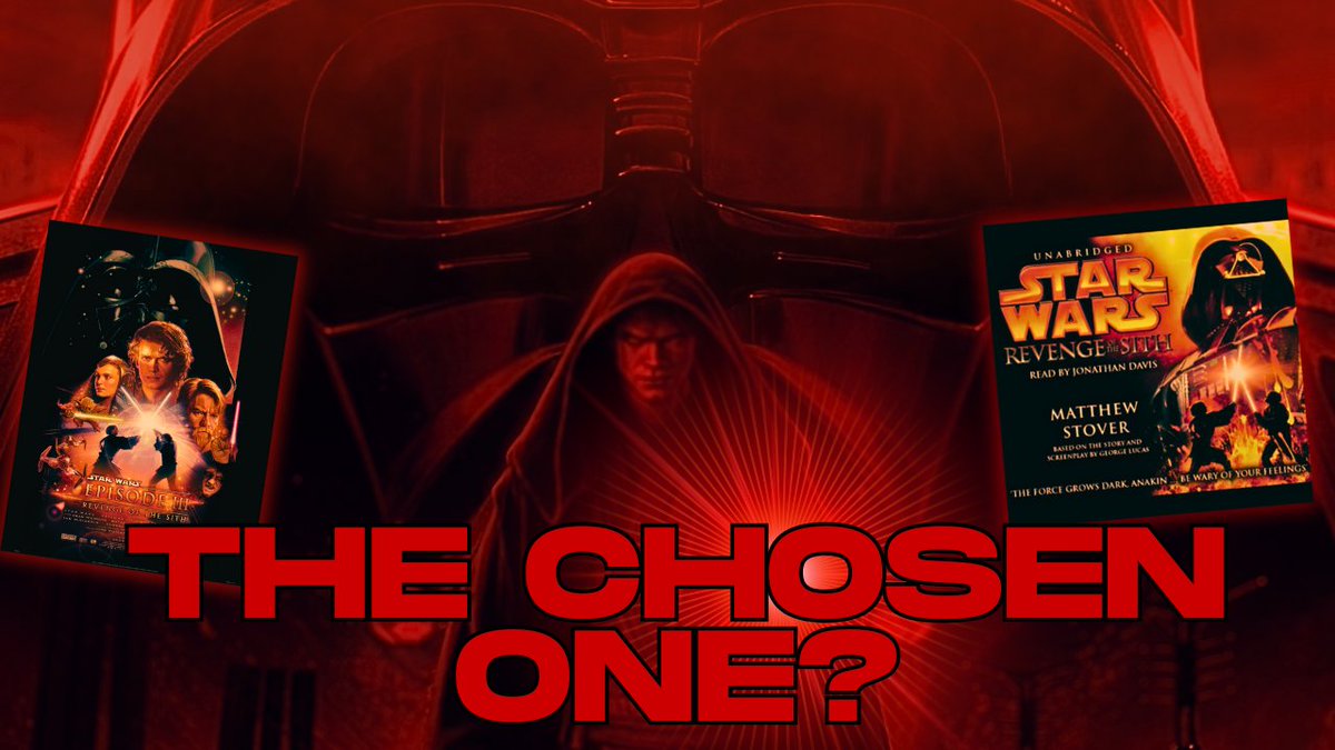 🚨NEW VIDEO 🚨

Today I discuss the Revenge of the Sith Novelisation  penned by Matthew Stover, comparing it to the film it adapts ...

➡️youtu.be/B1pQ94t2Cm4