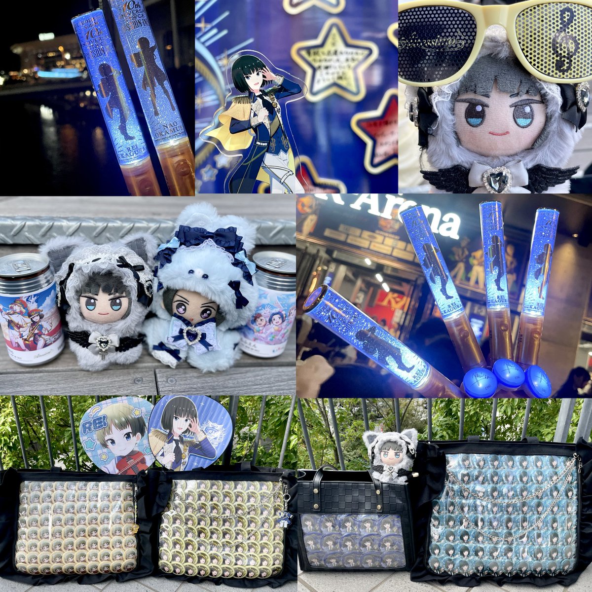 𝚃𝙷𝙴 𝙸𝙳𝙾𝙻𝙼@𝚂𝚃𝙴𝚁 𝚂𝚒𝚍𝚎𝙼 𝟷𝟶𝙰𝙽𝙽𝙸𝚅𝙴𝚁𝚂𝙰𝚁𝚈 𝚂𝚃@𝙶𝙴
 ～𝙿@𝚂𝚂𝙸𝙾𝙽-𝙸𝙽𝙶!!!～