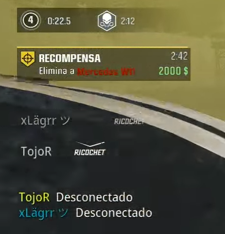 Qué bien funciona Ricocheat.. les dan shadowban a <a href="/TojoR18/">Toni</a> y <a href="/ganstachii/">Gansta</a> después de matar a unos hackers JAJAJAJA