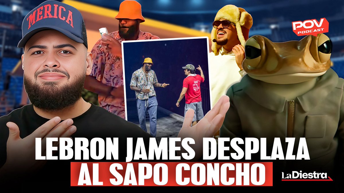 POVPODCASTPR's tweet image. ¡😤IRÓNICO😤! El sapo Concho perdió su casa por un billonario americano
youtu.be/N5XdHx-IZBc