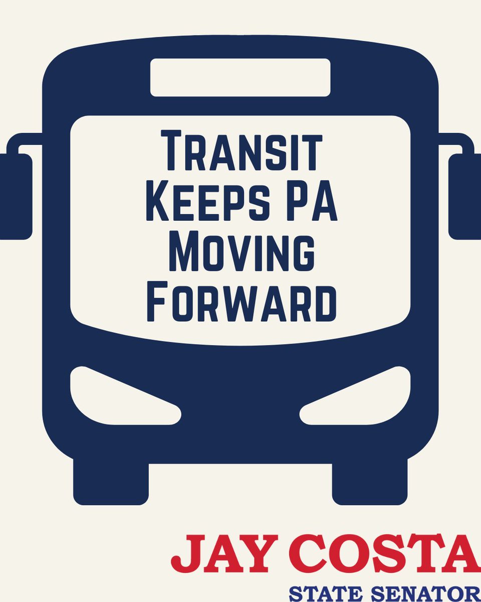 Transit is essential to workers, families, and local economies. Pennsylvania can’t afford a funding crisis. 
#TransitMatters #PAPublicTransit #KeepPAMoving