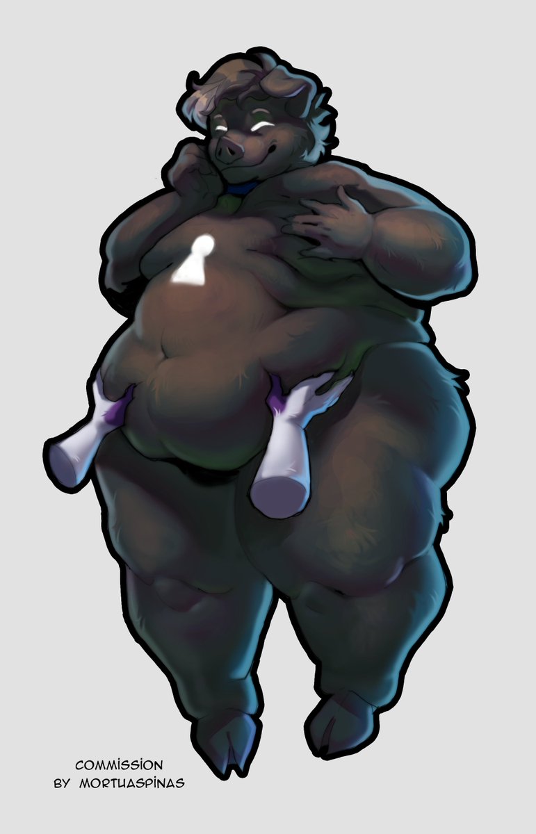 Ych for Foatmage❤️

#fatfurs #fatfurry