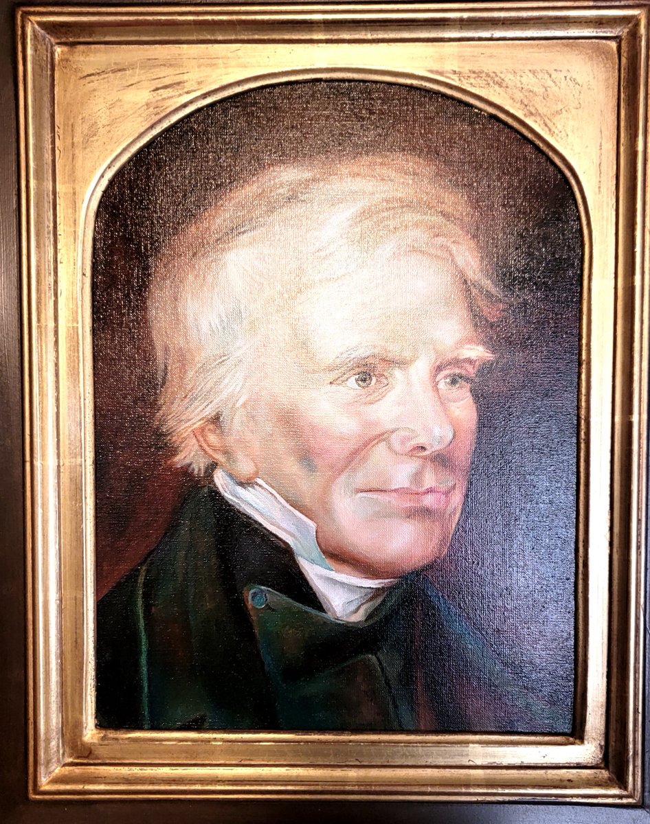 Today is the 192nd anniversary of John Keble's Assize Sermon that launched the Oxford Movement.

I'm attaching a portrait of Keble my brother painted for me.