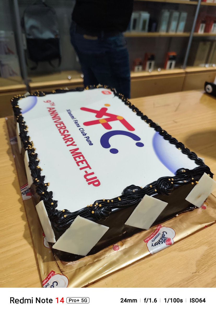 Pranay8051's tweet image. Missed the MiFC Pune 9th Anniversary meetup today as I’m not feeling well 😔
Wishing everyone a great time! Will join the next one for sure.
#XFCPune
#XiaomiIndia #RedmiIndia