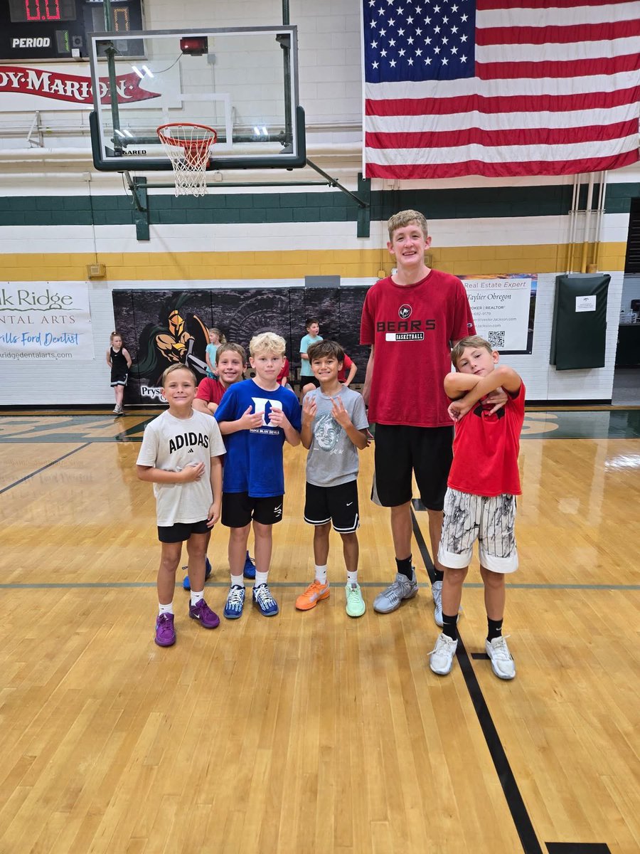 First day of camp was a success! 70 campers showed up!#rowtheboat