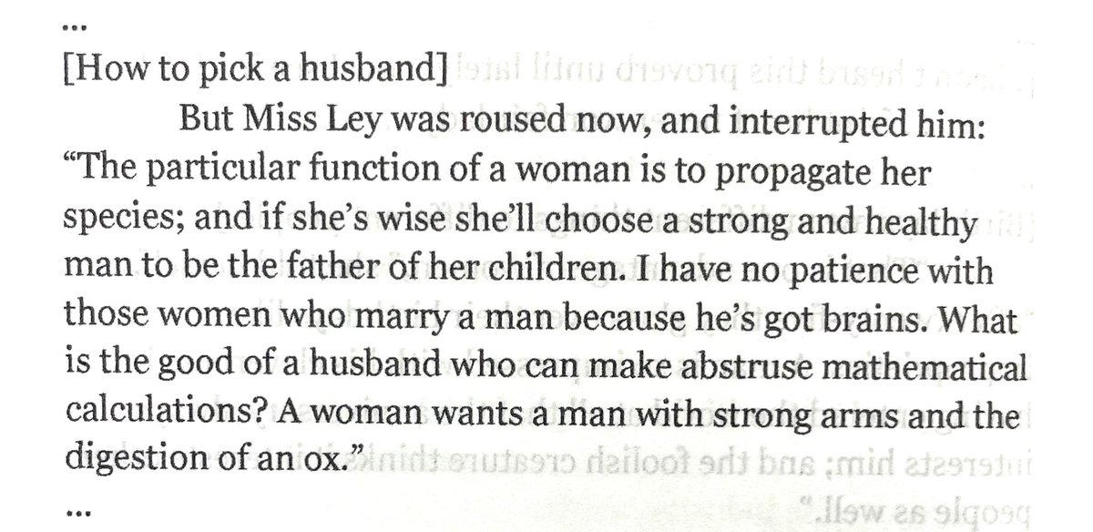 I highly recommend 
Mrs. Craddock
by W. Somerset Maugham
(1902)

So many memorable passages!
Some are hilarious…
