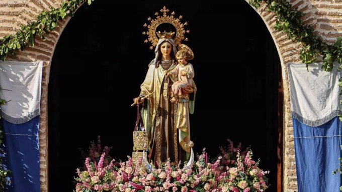 Todo listo en Almuñécar para la Solemne Procesión Marítimo-Terrestre de la Virgen del Carmen 2025: horarios, itinerarios y actos destacados