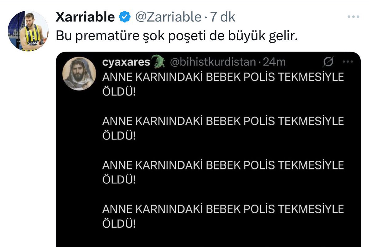 Bu hesap zannedildiği gibi kişisel bir hesap değil,kurumsal bir hesap,devlet içindeki bir kliğin milliyetçi gençleri Kürt nefreti ile doldurup ileride oluşabilecek bir provakasyonda kullanmak,eskiden Türk solu diye böyle bir dergi vardı,sahibi Gökçe Fırat fetöcü çıktı,yani bu