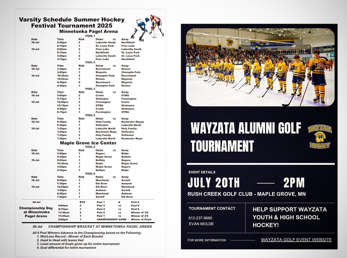 Are you ready for the Summer Festival and Trojan Alumni Golf Tourney? 
…-golf-tournament.perfectgolfevent.com/?fbclid=PAZXh0…
