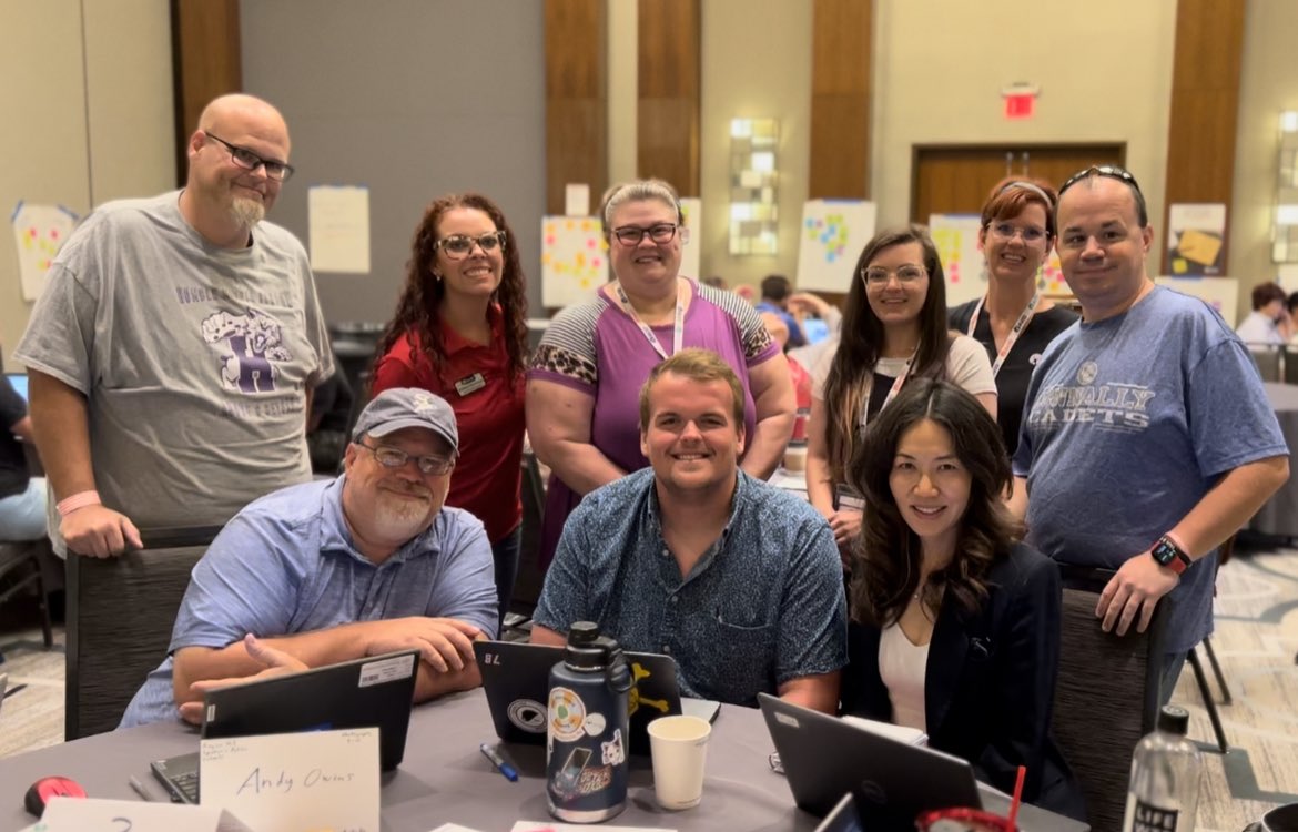 MsFuller_HMS's tweet image. Two summers ago, I had the privilege of working with these great educators and learning all about Avid strategies. Maybe our paths will cross again in the future. ๐