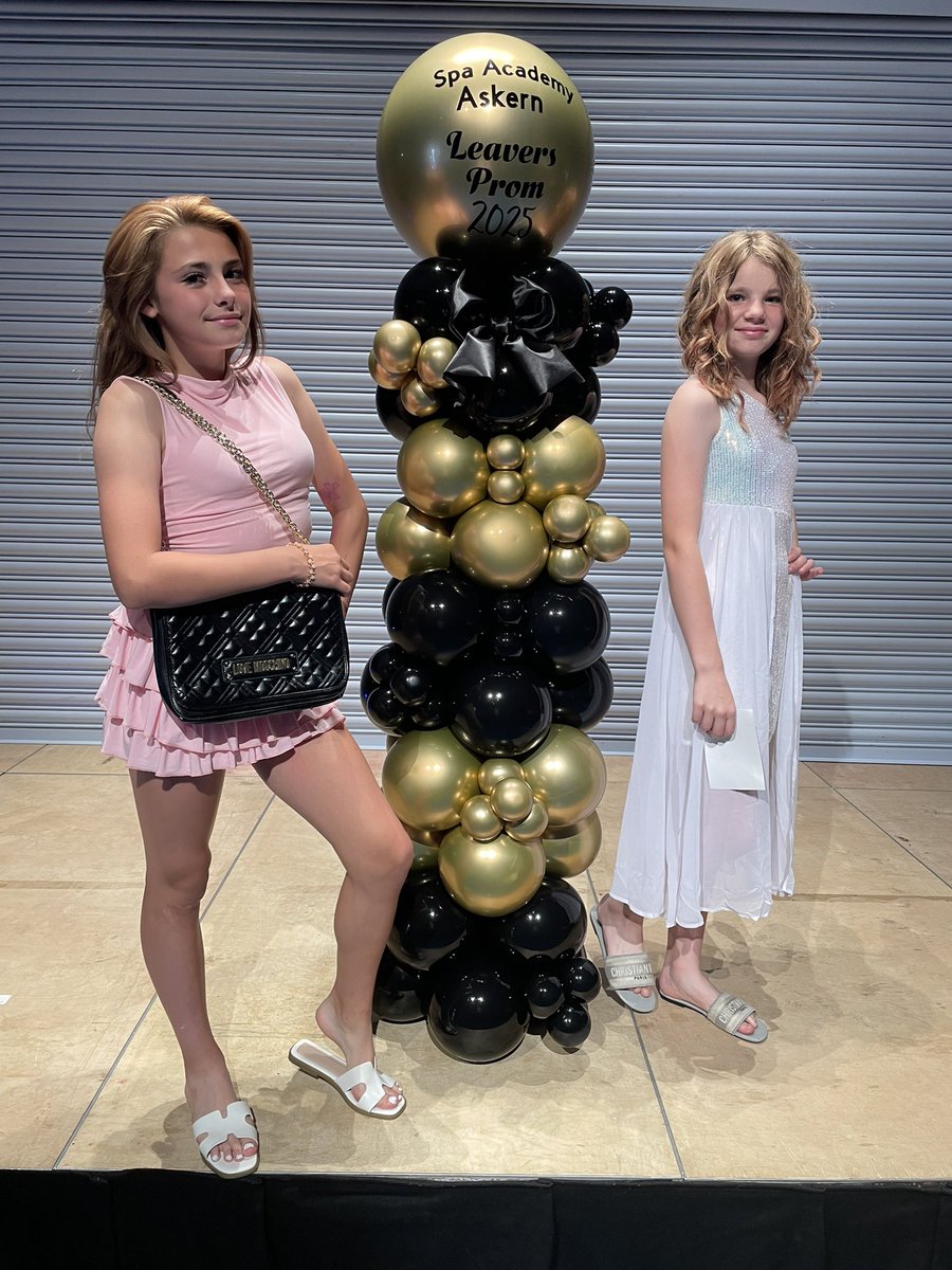 Spa Academy Leavers’ Prom 2025 😜