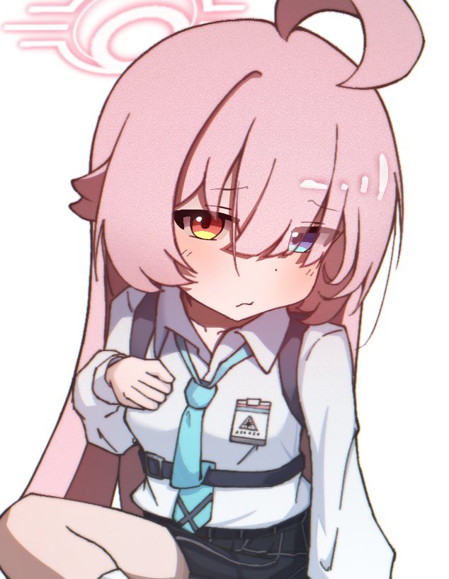 #ブルアカ 
#ホシノ