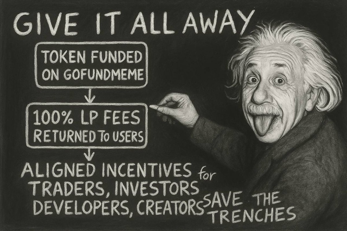 Solana is finding its footing &amp; Crypto is entering the next bull phase of this cycle.

The original launchpad that returned all fees to the ecosystem is still sitting at a ~2m fdv.

The opportunity is right here. The question is, will you take it?