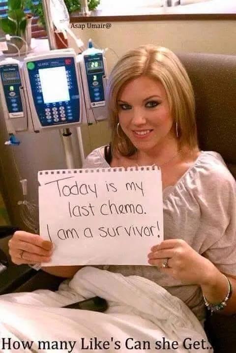 Kristinartz's tweet image. Last chemo today. I survived. If you see this, say Hi and Follow to celebrate strength, not struggle. 💔💪