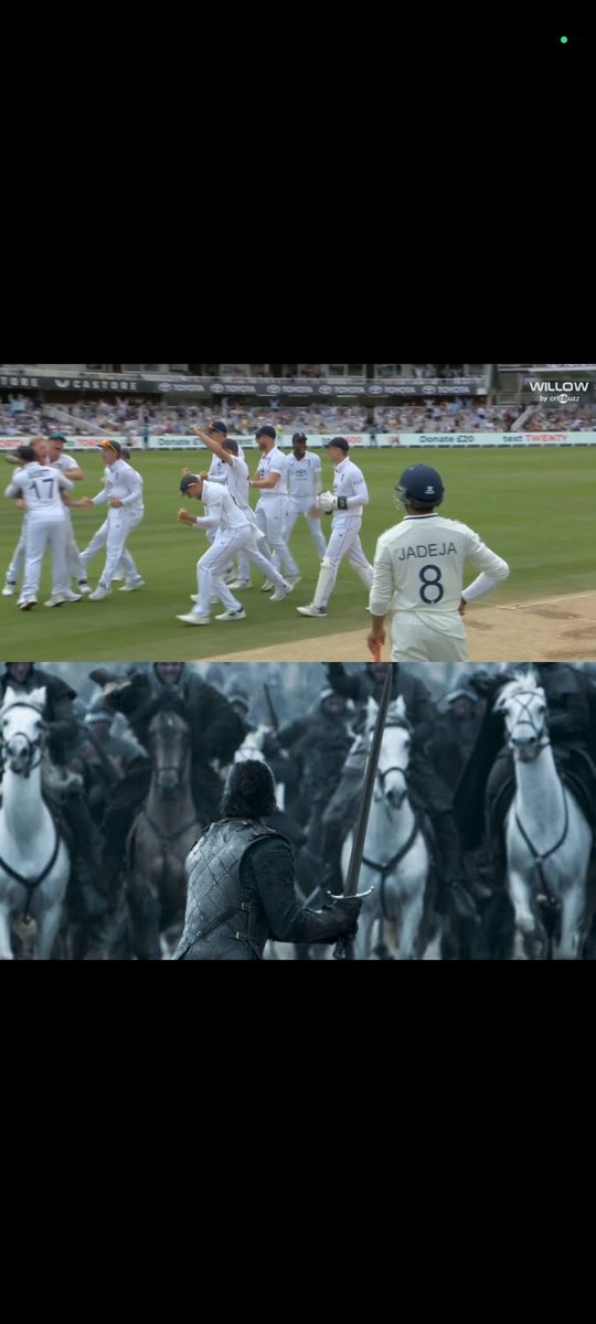 APPRECIATION POST FOR SIR RAVINDRA JADEJA 🙇‍♂️

Well played jaddu 🗿
#INDvsENG