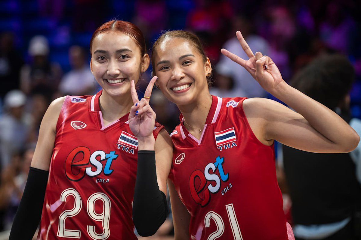 ล้อวอลเลย์บอล🏐🇹🇭🏳️‍🌈 tweet media
