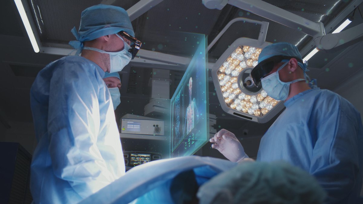 mcpdigital's tweet image. Augmented reality via head-mounted display has revolutionary potential for education, preoperative planning, and intraoperative guidance in minimally invasive orthopedic surgery, reducing K-wire placement error by half.
bit.ly/40fwhIy