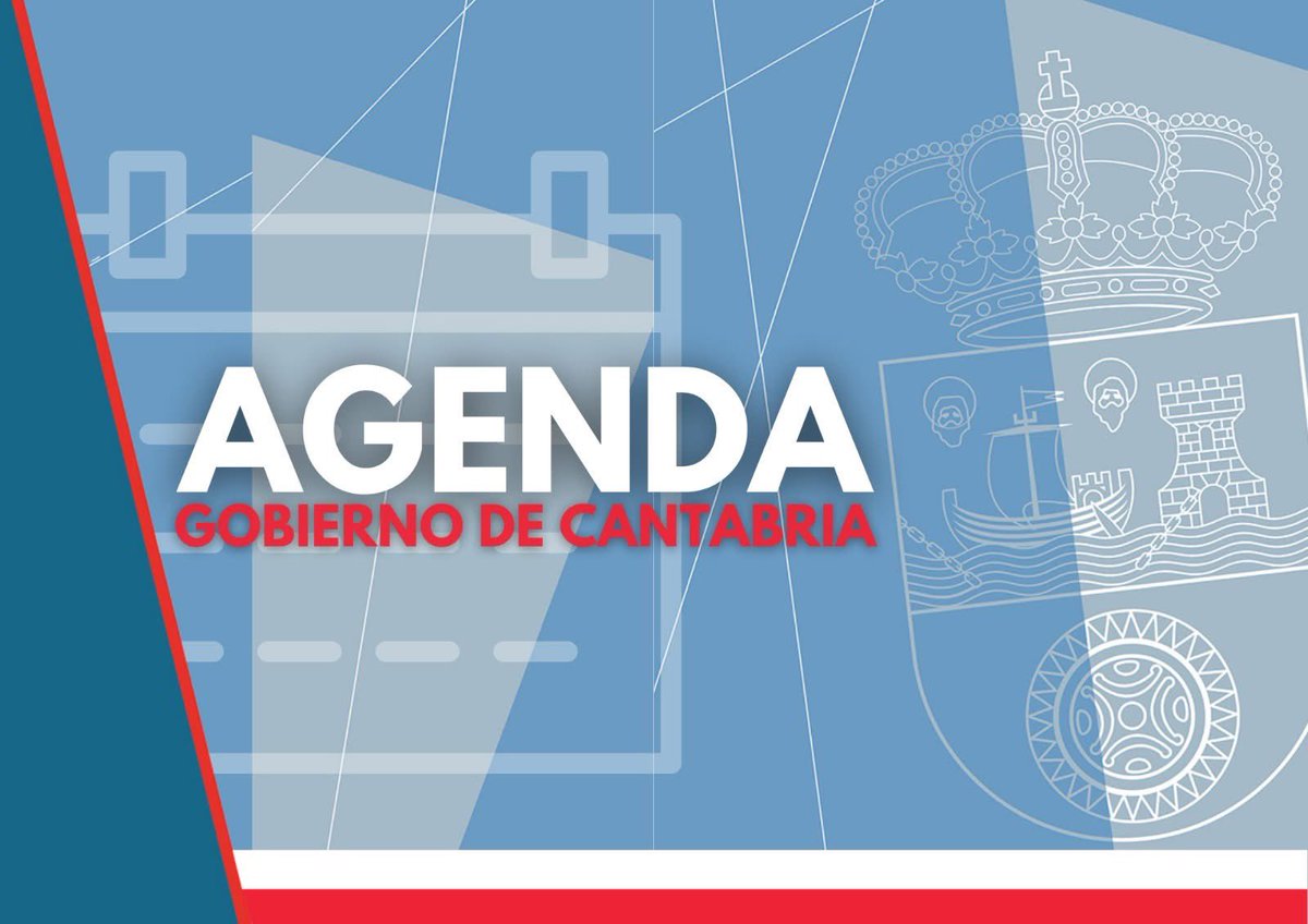 ✅ Agenda del Gobierno de Cantabria para mañana, 15 de julio. 

ℹ️➡️  bit.ly/2bGkJIj