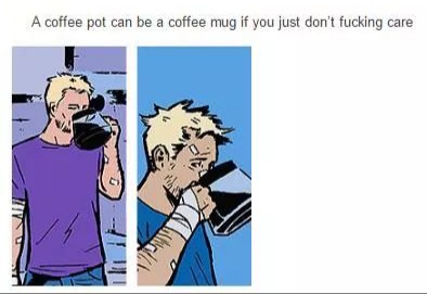 Yup, it's Monday. ☕️