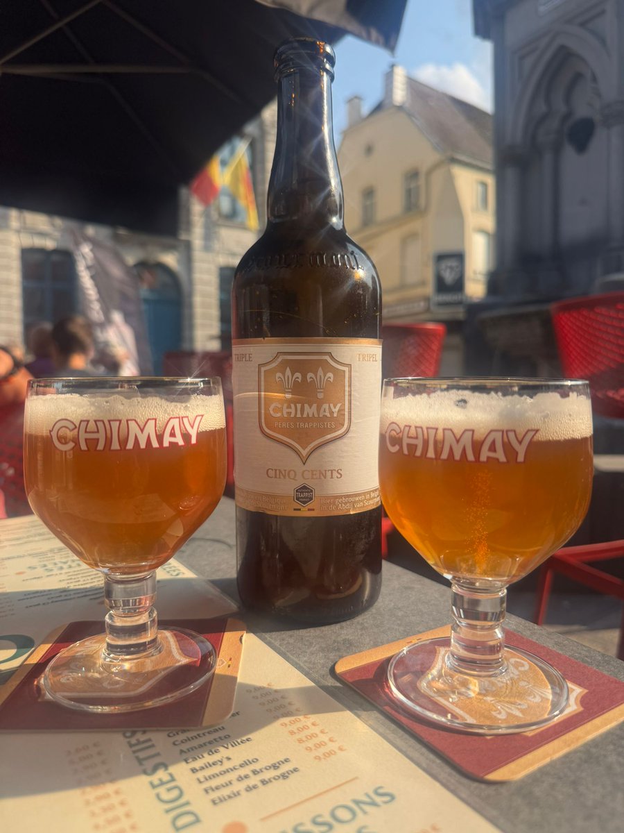 Just let the metals do their thing and do the belgian thing.