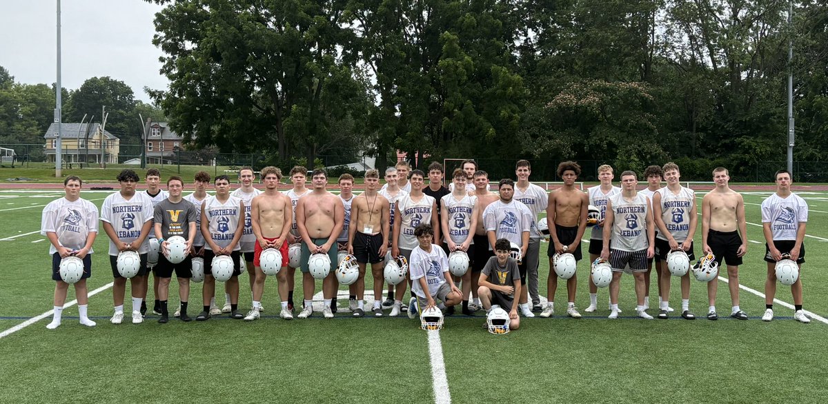 Brady Ryan (@brady_r25) on Twitter photo Just competed in our team camp at millersville this weekend. Had great competition and got better as a player and team.
<a href="/CoachRice_NL/">Jason Rice</a> <a href="/NLVikingsFB/">Northern Lebanon Football</a> <a href="/millersvilleu/">Millersville University</a> <a href="/LebCoSports1/">LebCoSports.com</a> <a href="/One11Recruiting/">One11 Recruiting</a> Just competed in our team camp at millersville this weekend. Had great competition and got better as a player and team.
<a href="/CoachRice_NL/">Jason Rice</a> <a href="/NLVikingsFB/">Northern Lebanon Football</a> <a href="/millersvilleu/">Millersville University</a> <a href="/LebCoSports1/">LebCoSports.com</a> <a href="/One11Recruiting/">One11 Recruiting</a>
