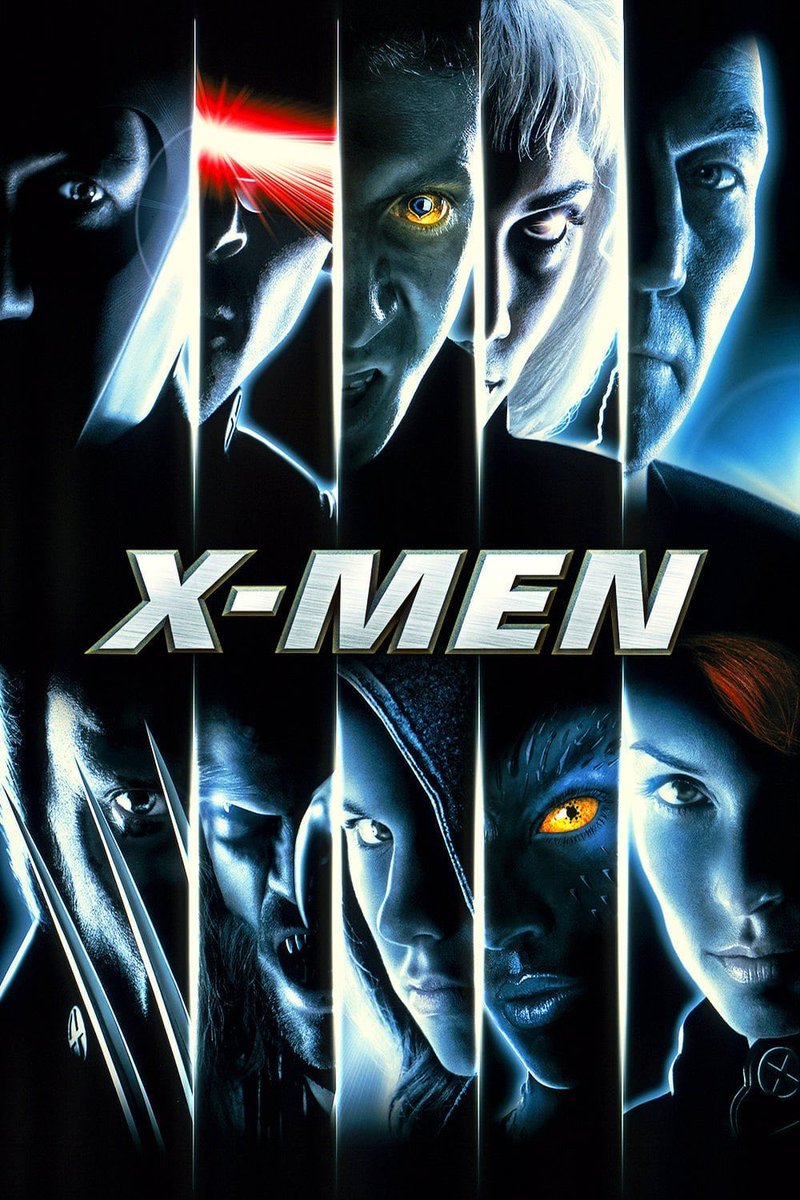 mythos_geek's tweet photo. Movie History!! - On July 14, 2000 the most anticipated superhero movie of that summer premiered. A film, that could have failed and ruined the possibility of future installments, but it succeeded, bringing in millions at the box office. The film was the X-MEN. https://t.co/jsnPEmA5I7