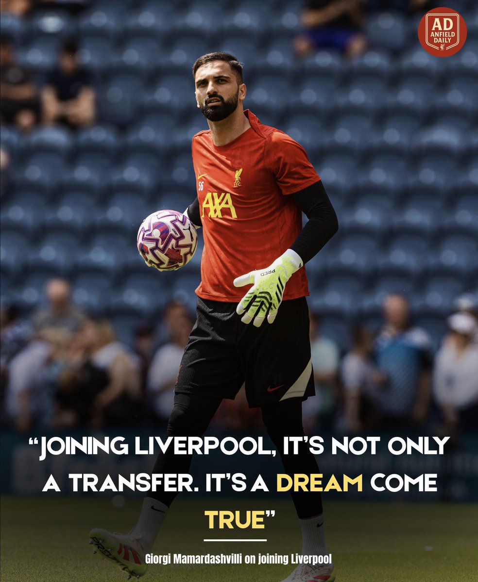Anfield_Daily_'s tweet photo. 🇬🇪🧤🔴. https://t.co/SJ8uB12mbf