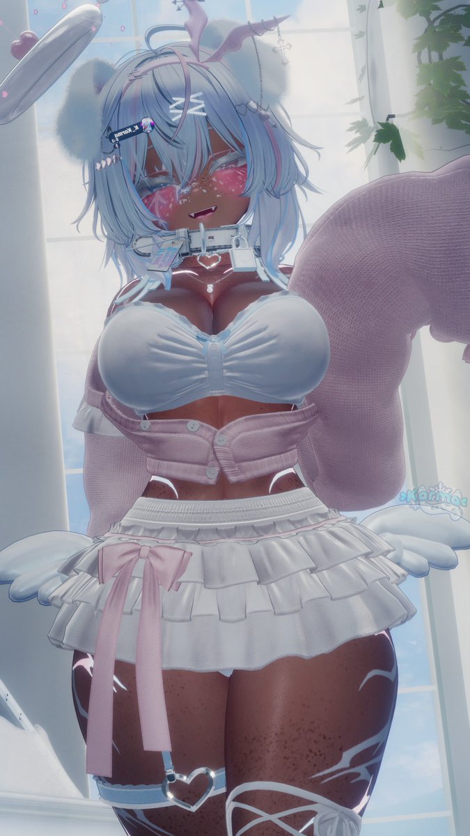 Wanna spend time with the puppy?~🤍