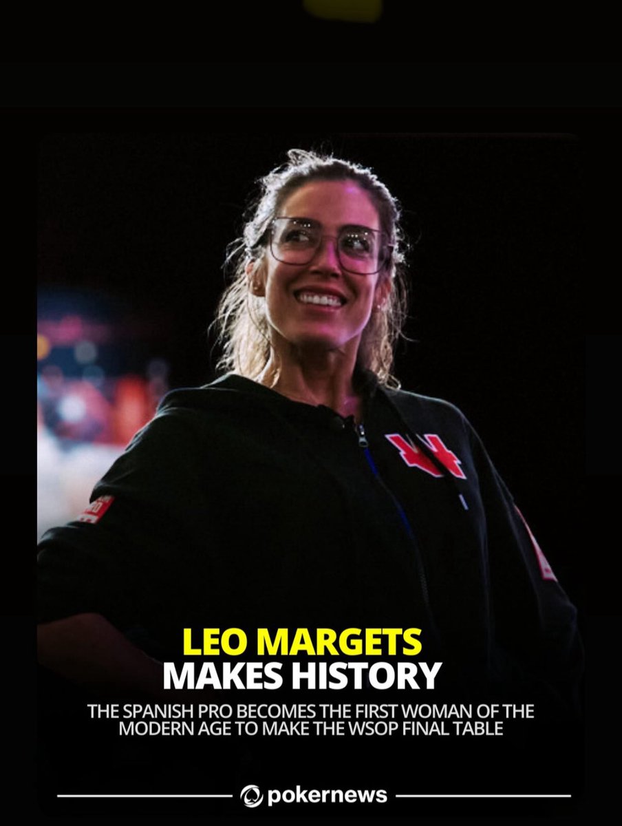 mill88178's tweet image. Let’s go!!! #poker #WSOP2025 #wsopmainevent @PokerNews @LeoMargets