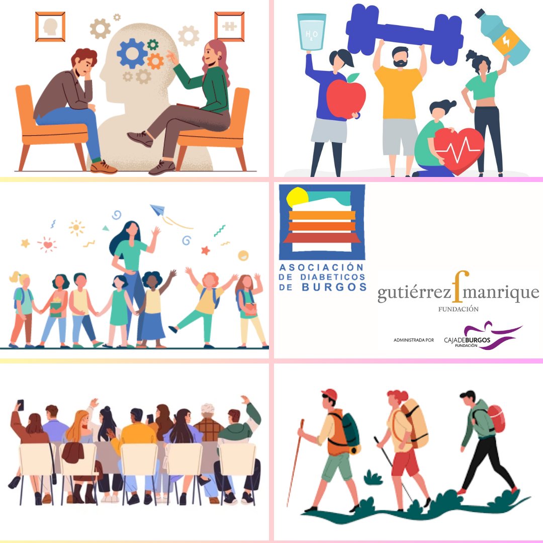 Gracias al generoso apoyo de la Fundación Gutiérrez Manrique, a través de su convocatoria de 2025, podemos seguir adelante con nuestra misión. 
Con este impulso, reforzamos nuestro compromiso de acompañar y empoderar a quienes conviven con la diabetes.