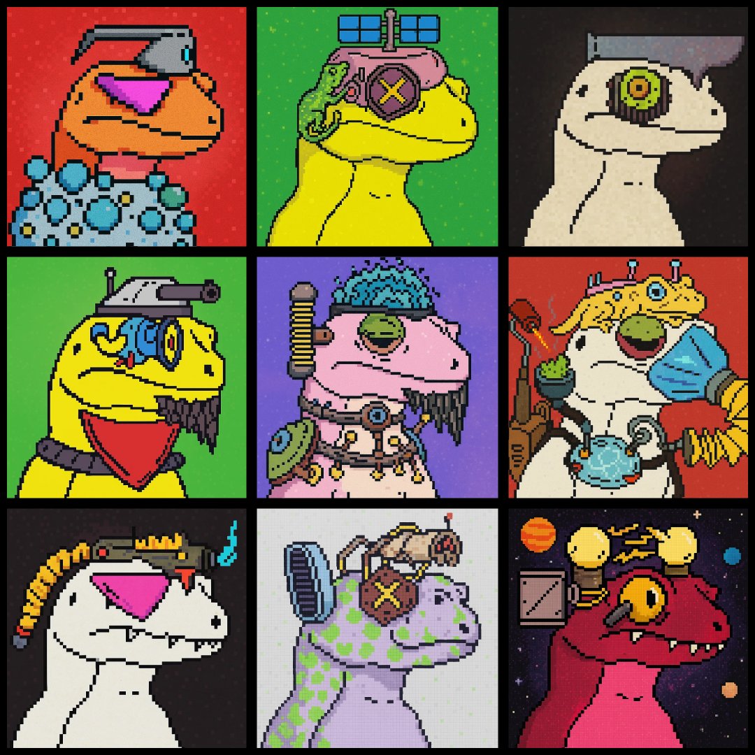 voidsol_'s tweet image. gm fam, happy $BTC ATH day

here&apos;re some of my favorite pixel @GalacticGeckoSG NFT pieces that I made a while ago 👀

RT + drop your Gecko to get it in the same style 👇
