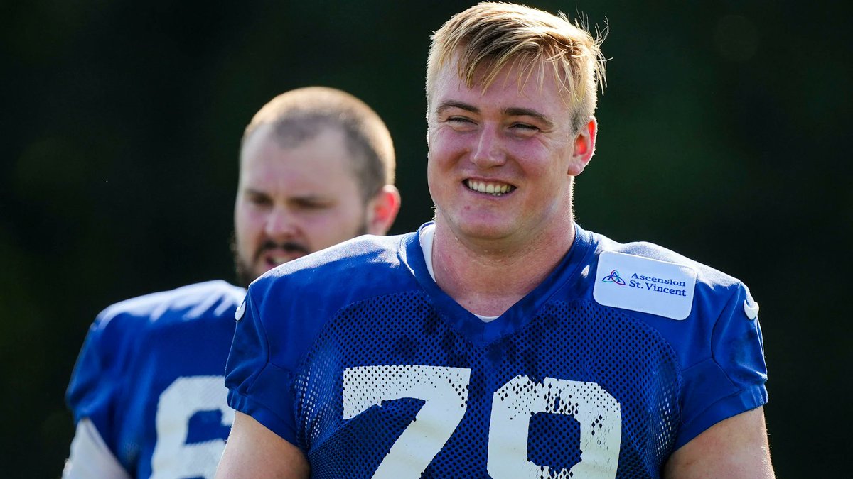 Indianapolis #Colts left tackle Bernhard Raimann just missed the cut for being crowned a top-10 #NFL tackle.

READ: si.com/nfl/colts/news…