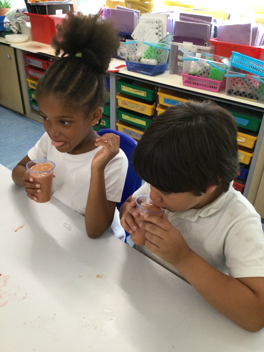 St Mary's Priory Infant & Junior Schools (@stmarysrcpriory) on Twitter photo More photos of Robin Class making and drinking smoothies...we had mixed reviews on the taste!π More photos of Robin Class making and drinking smoothies...we had mixed reviews on the taste!π