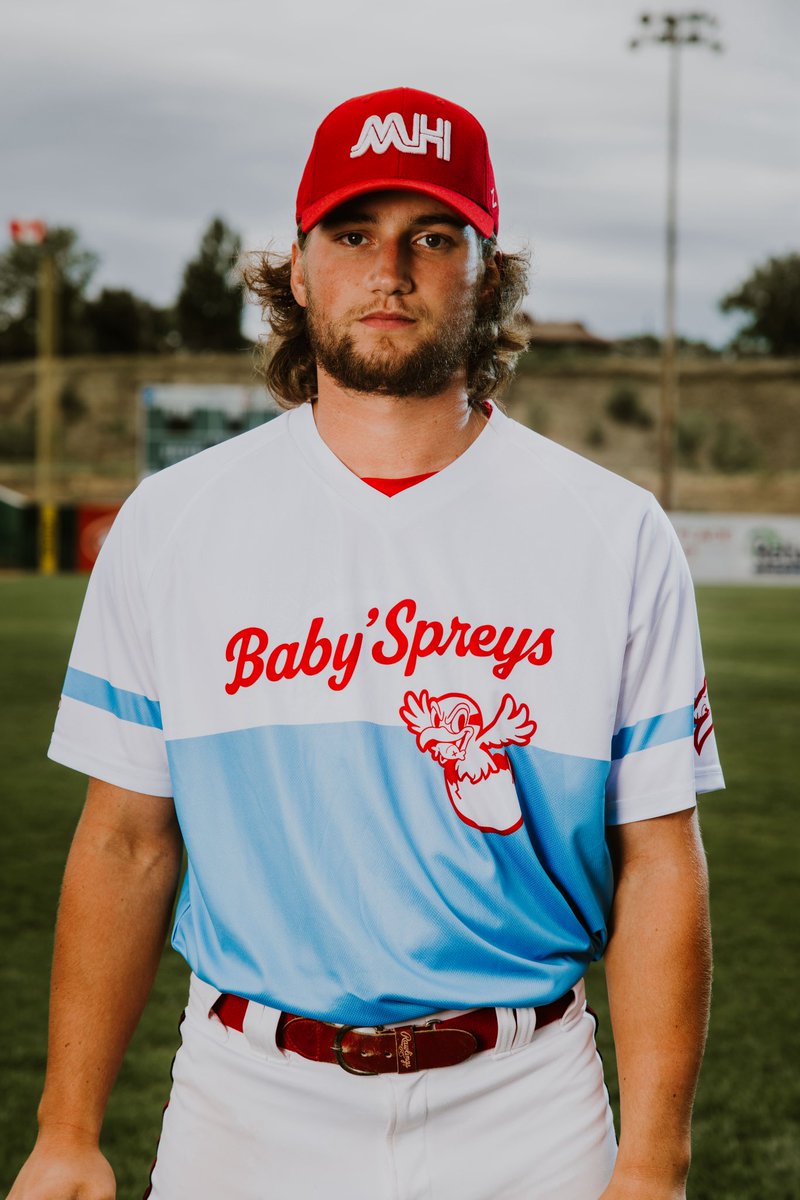 Baby ‘Spreys Jerseys Now Available! ‼️ 

We're tipping our caps to the Baby Jays, the iconic team that called Athletic Park home from the late '70s to early 00s. Blending that legacy with the present, we take flight with the ospreys.
