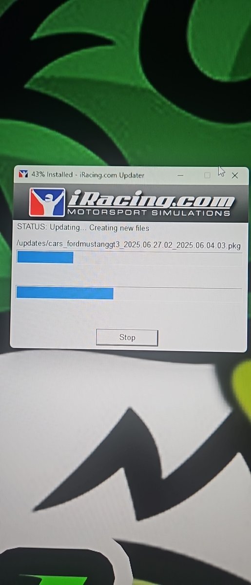 Despues de unas largas vacaciones para depejar la cabeza, limpiar las ideas volvemos a entrenar poco a poco... toca actualizar el sim y ver si todo funciona
