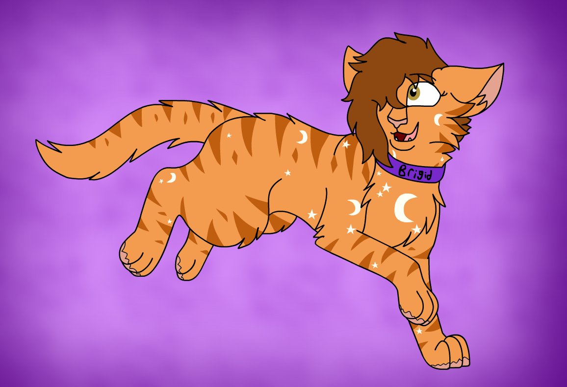 DawnMistCat's tweet image. Flat color commission for liv_the_cat92 on Instagram!