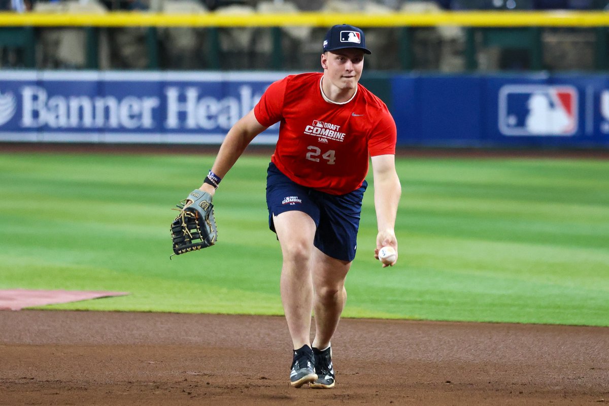 biest22's tweet image. The @Cubs selected switch-hitting outfielder @josiahhartshorn in the 6th round of the draft. Josiah also worked out at 1B in the Draft Combine. #Cubs #MLBDraft2025
