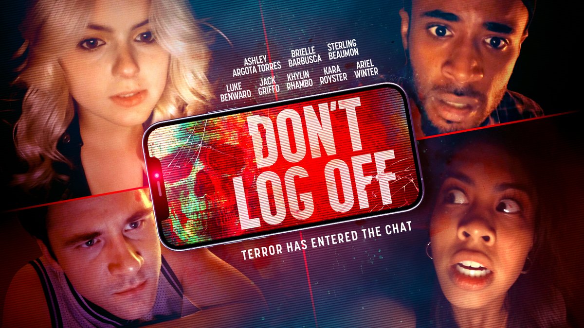 DON’T LOG OFF is now available to rent or purchase on video-on-demand (VOD) tomorrow, and we have 5 digital codes to give away to Daily Dead readers!  

For a chance to win, like &amp; share this post. US only. 18+. Ends 7/18/25. <a href="/DreadPresents/">DREAD - An Epic Pictures Genre Label</a>