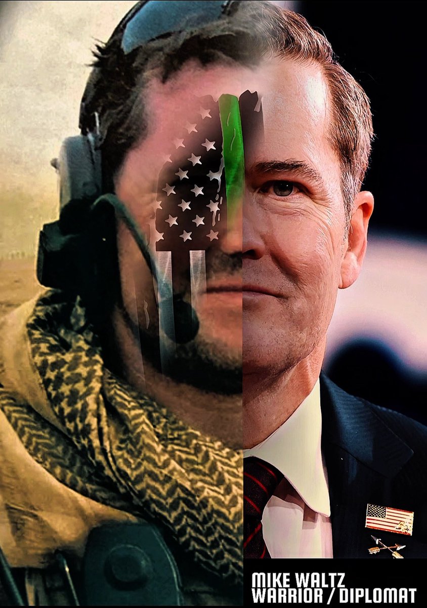 realLegendAfg's tweet image. He’ll fiercely protect America’s interests at the UN. By, With, and Through! Confirm @michaelgwaltz as UN Ambassador! 🇺🇸