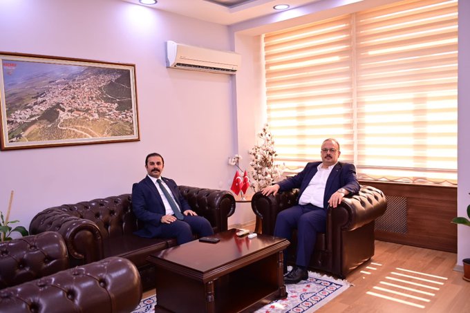 Vali Canbolat’tan Aydın’a Resmi Ziyaret