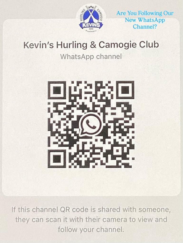 Are you following our new Club WhatsApp Channel? Scan the QR code and follow us for the latest…