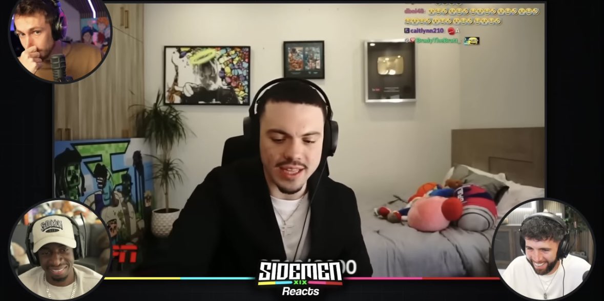 kyleuzz's tweet photo. We need  sidemen x adapt 20v1 would be so good https://t.co/Opqf2IUSDU