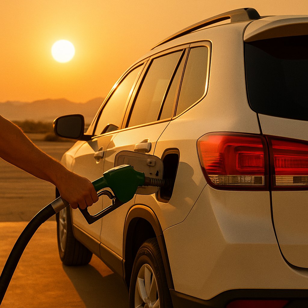 nevadadot's tweet image. Friday Fuel Tip: Fill your tank early in the day. Cooler temperatures mean less fuel evaporation and better mileage.