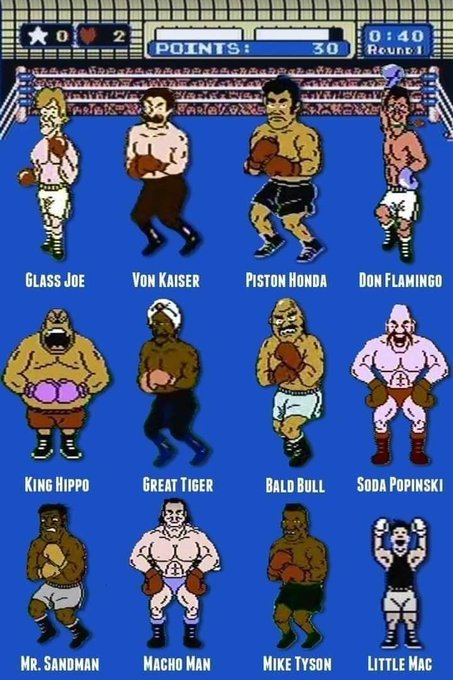 I never beat Tyson, he's the real champion
