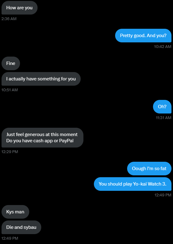MephilesDark06's tweet photo. //Quick warning that @stobotnik_child is hacked. https://t.co/BnVOfAF5CM