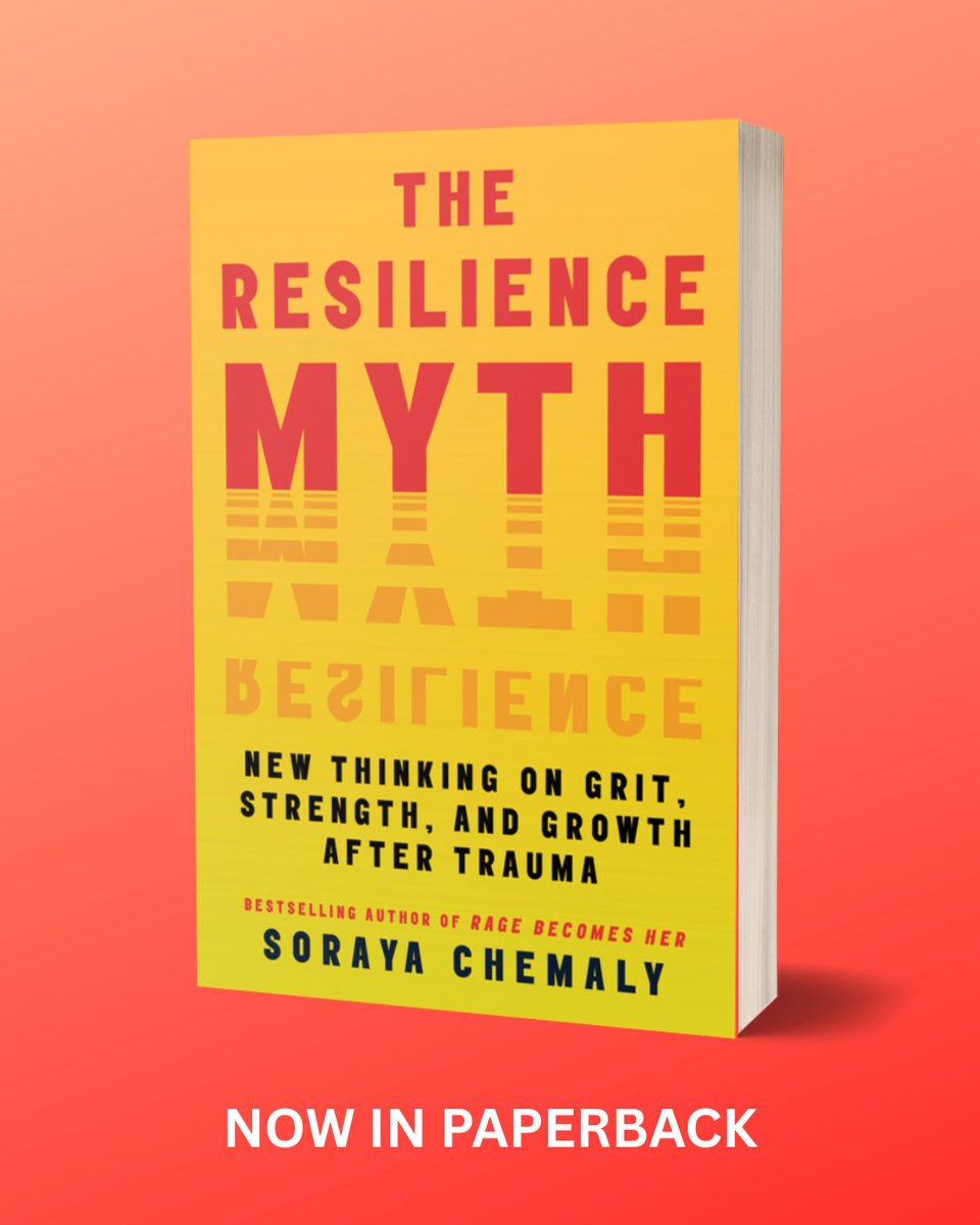 OneSignalPub's tweet image. What if resilience isn’t about going it alone? 🌍 THE RESILIENCE MYTH by Soraya Chemaly challenges the culture of toxic individualism and makes a powerful case for collective care, interdependence, and nurturing relationships. A bold, necessary manifesto for rethinking how we…