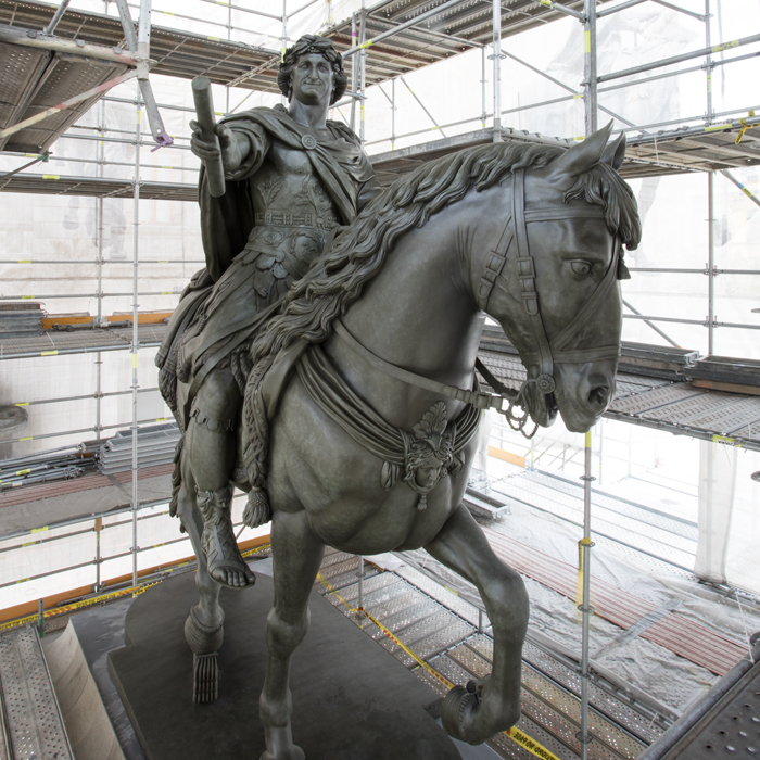 otros_dialogos's tweet image. Aprovechando la agradable oportunidad de escribir para Otros Diálogos, nos pareció muy oportuno hablar sobre el proyecto de restauración de “El Caballito”.
El salvamento de “El Caballito” | Jannen Contreras, Liliana Giorguli y Javier Vázquez
otrosdialogos.colmex.mx/obra-grafica-n…